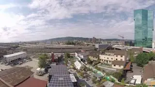 FREITAG Tower 360Grad