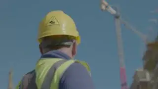Anticollision system for tower cranes