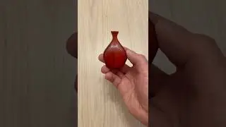 Деревянная бутылочка, Ч.3 | Wooden bottle, P.3 | #art #wood #accessories
