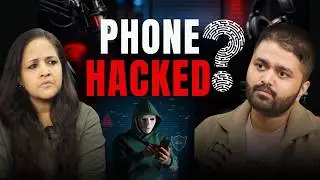 PHONE HACKED Without Touching 😨 | Cyber Security Expert Nitin Pandey Podcast | Cyber Crime India