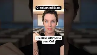Cambridge C1 Exam best advice to pass #cambridgeadvanced #c1advanced #cambridgeenglish #ingles #cae