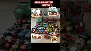 Look What I Added to My Collection: Our Favorite McQueen Diecast Toys! 🏎️✨#youtubeshorts #trending