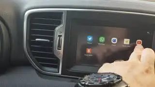 Kia Sportage Telefon ekranını araç ekranına yansıtma, araba ekranı tablet ekranına dönüştür tucson