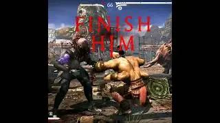 QUAN CHI VS GORO FIGHT MORTAL KOMBAT X GAMEPLAY