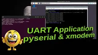 File Transfer between Raspberry Pi and another computer: pyserial & xmodem