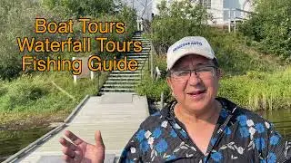 Stanley Mission and Churchill River Saskatchewan, Canada. Fishing guide