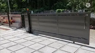 Automatic Sliding Gate| Remote Controlled Gate