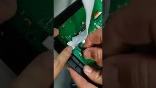 LED LP200 拆壳 拔插屏线