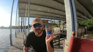 Catching Catfish off a Dock