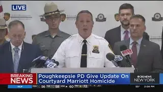 Poughkeepsie police update on shooting at Marriott Courtyard