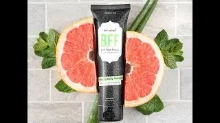 BFF (Best Face Forever) Exfoliating Face Wash by Perfectly Posh