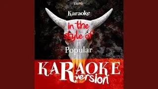 Popurri  Tekila Y La Cucaracha (Karaoke Version)