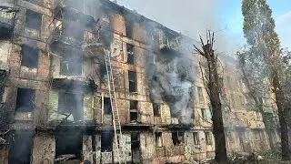ДНІПРО. ракетна атака Кривий Ріг / missile attack Krivoy Rog