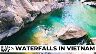 What To Do In Nha Trang Vietnam: BA HO WATERFALL