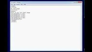 html tutorial for beginners by Invert Expert Team part 2 html first page