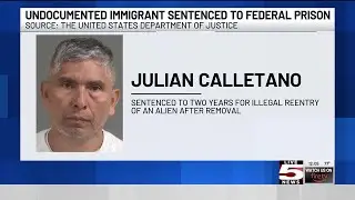 VIDEO: Man living in Hardeeville without legal permission sentenced for illegal reentry