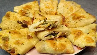 Stuffed Chicken Cheese Parcels | Best Iftar Idea for Ramadan