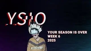 YOUR SEASON IS OVER COLLEGE FOOTBALL RECAP WEEK 6 2025 #YSIO
