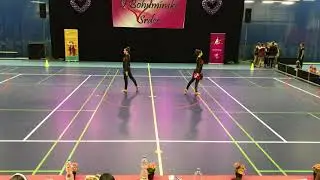 MICHELLE KARVINÁ DUO SENIORKY MIX - Karolína Szewczyková a Marie Ferencová