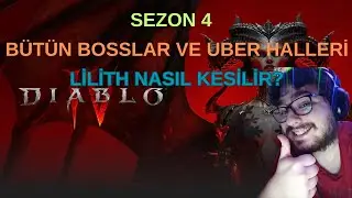 Diablo 4 bütün bosslar ve uber halleri/ Lilith nasıl kesilir? Lilith kesme rehberi