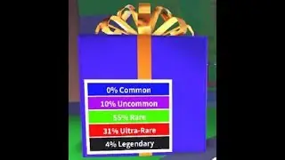 i open a Massive Gift in adopt me