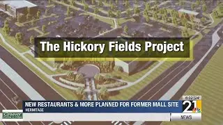New restaurants & more planned for former mall site