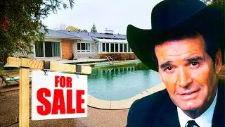 James Garner's Abandoned House ★ WIFE, 2 Children, SAD DEATH, Net Worth & More...