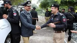 IGP KP Police Moazzam Jah Ansari Inaugurates Newly built Renovated CFC & newly developed Application