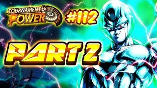 TOURNAMENT OF POWER SEASON #112 BOSS 2 PATH WALKTHROUGH GUIDE! | Dragon Ball Legends