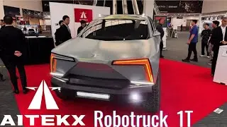 Aitekx RoboTruck 1T : Tesla Cybertruck's Contender?