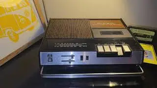 Rainy Days & Mondays ~ The Carpenters ~ 1970's Prinzsound RTR1 AM/FM Cassette Tape Recorder Dixons