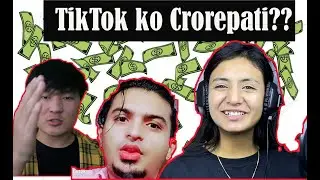Reacting To Tiktok Ko CrorePati || Zalan || Sweta Basnet