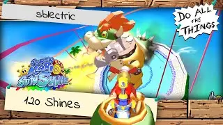 Super Mario Sunshine - Do All The Things - GDQ Hotfix Speedruns