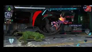 Beast Boy increased damage trick | Heroic 7 Solo Raid | Injustice2Mobile