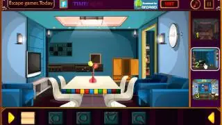 Cerulean Blue Room Escape Walkthrough