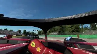 Assetto Corsa EVO F1 racing at Monza - VR POV