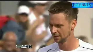 Robin Soderling vs David Ferrer 2011 Bastad Final Highlights