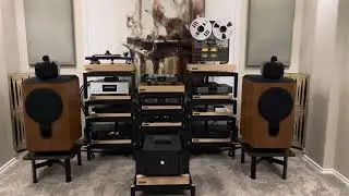 30yr old 801 B&W 801 Matrix S3