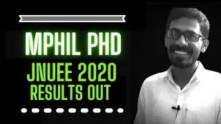 M.Phil PHD Results Out | JNUEE 2020 | By ExamVat