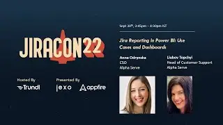 Jira Reporting in Power BI - Anna Odrynska and Liubov Topchyi, AlphaServe