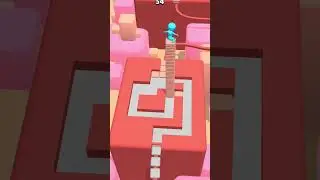 STACKY DASH (LEVEL-236) gameplay RELAXINGSETISFYING-top MOBILE GAMES! ANDROID STACKY DASH UPDATED