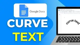 How to Curve Text Boxes in Google Docs