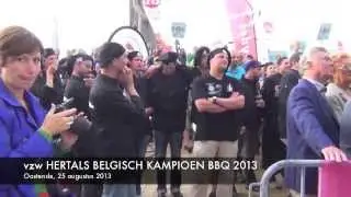 vzw HERTALS - Belgisch Kampioen BBQ 2013