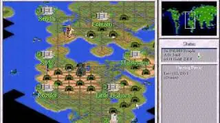 Let's Play Civilization II Part 15 - Spy Games