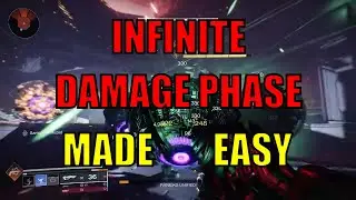 EASY INFINITE DAMAGE GLITCH RANEIKS 2nd BOSS VESPERS HOST DUNGEON PHASE CHEESE CONSISTENT