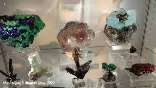 Munich Gem and Mineral show 2022