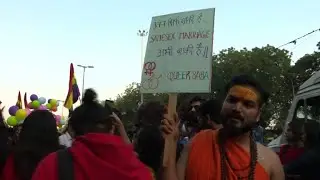 India: First pride parade after gay sex decriminalised