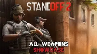 Standoff 2 All Weapons Showcase.