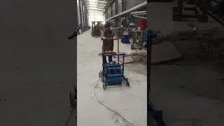 Low price Mobile Cement Block Making Machine Moving Block Machine Brick Machine for sale #blocklayer