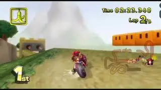 (Dolphin) Mario Kart Wii Deluxe 9.3 Red - VS Mirror Random Race Tour (36)